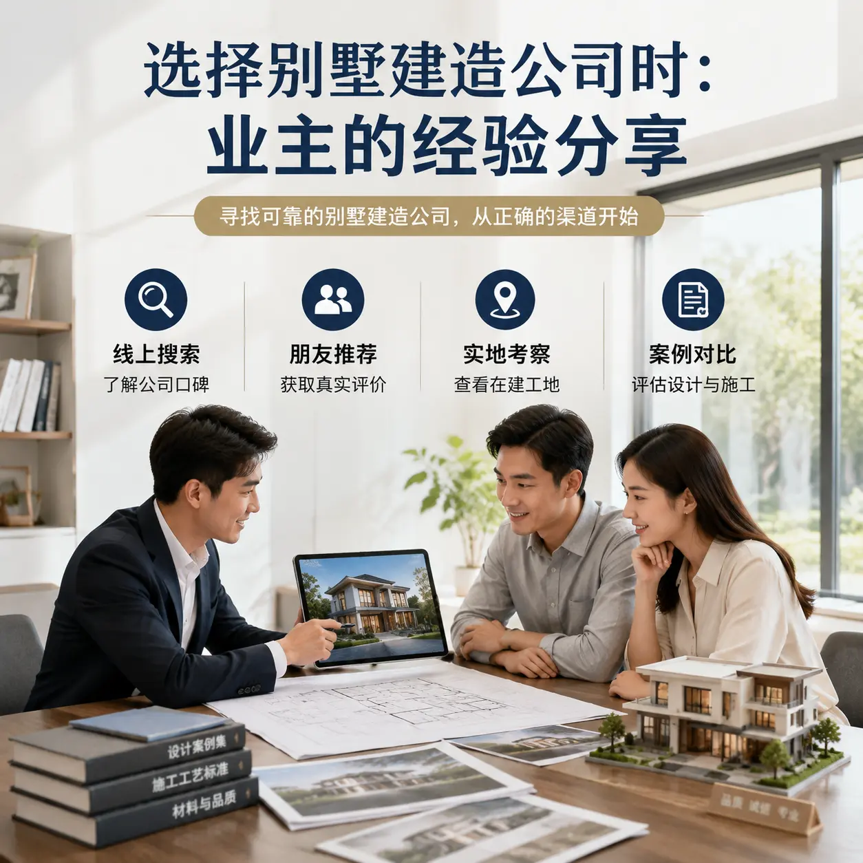 选择别墅建造公司时： 播州 业主的经验分享