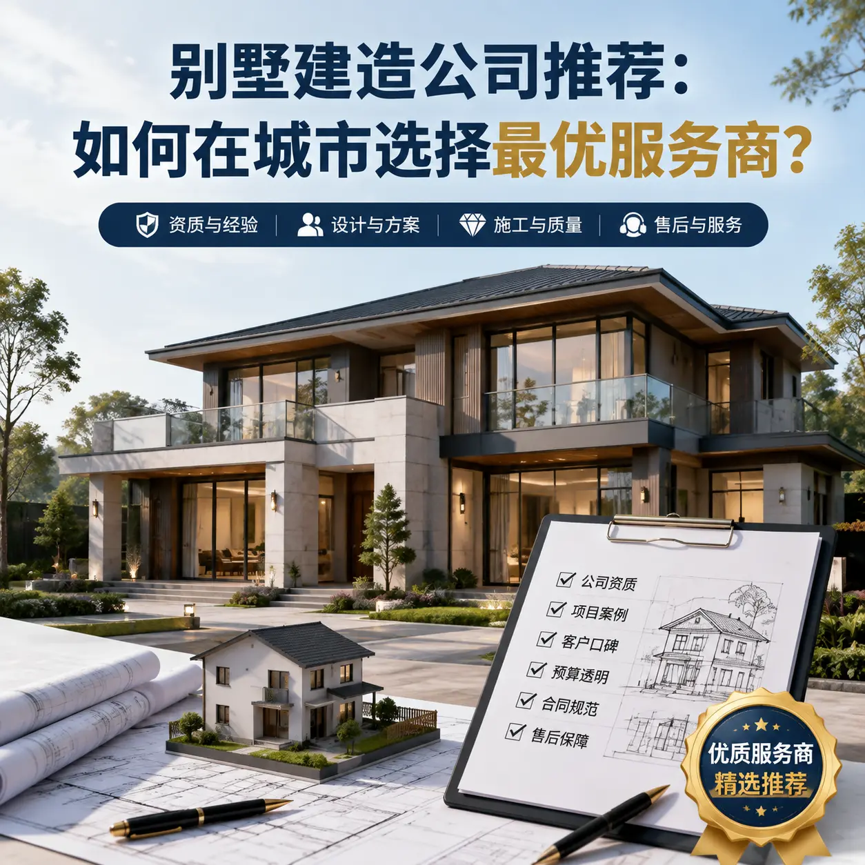 别墅建造公司推荐：如何在 播州 选择最优服务商？