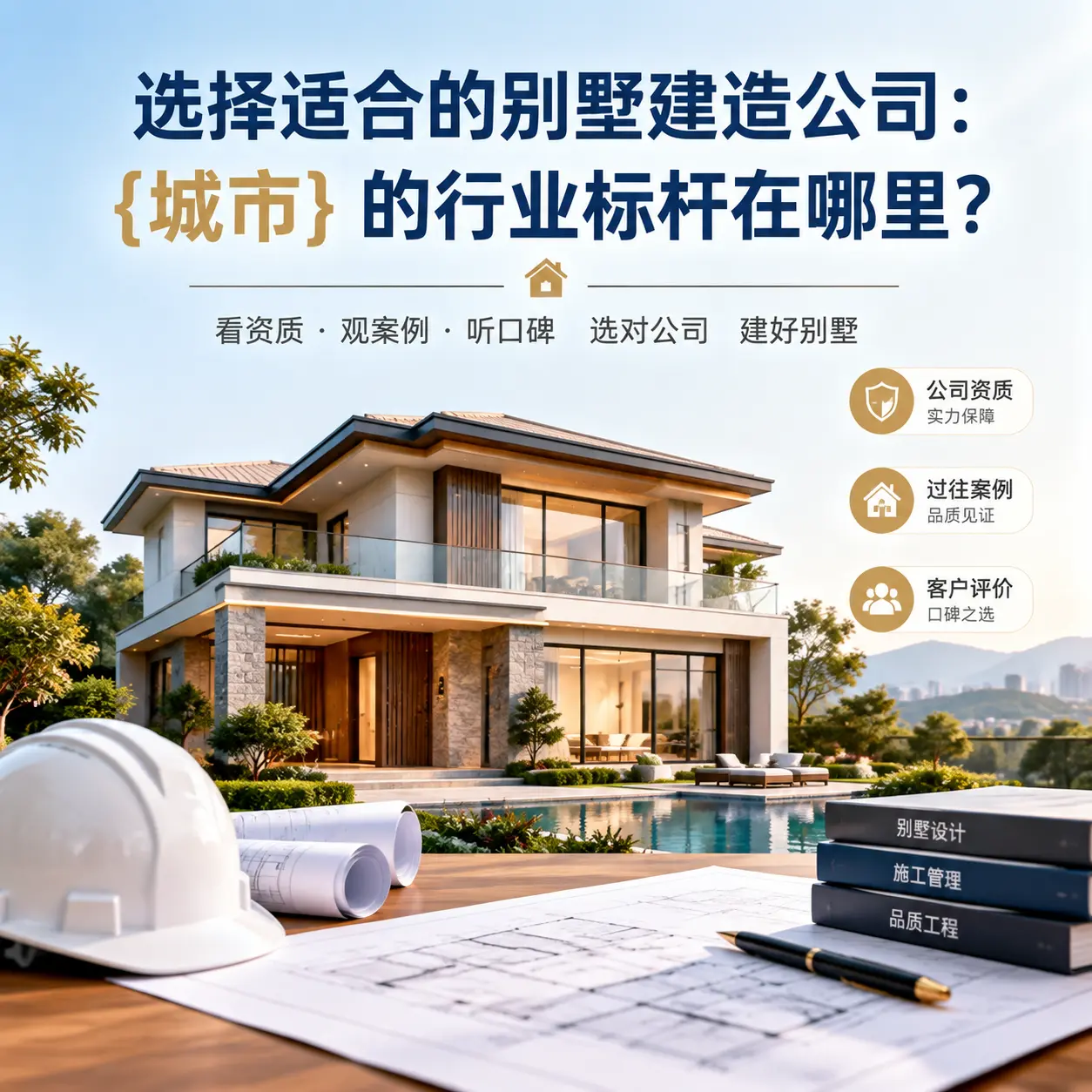 选择适合的别墅建造公司： 播州 的行业标杆在哪里？