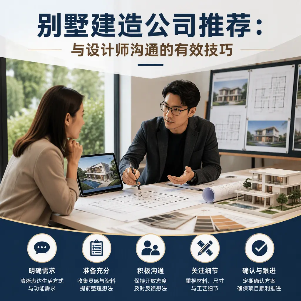 别墅建造公司推荐：与设计师沟通的有效技巧在 播州