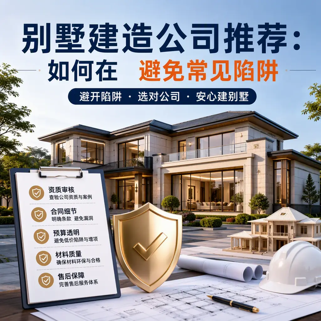 别墅建造公司推荐：如何在 播州 避免常见陷阱