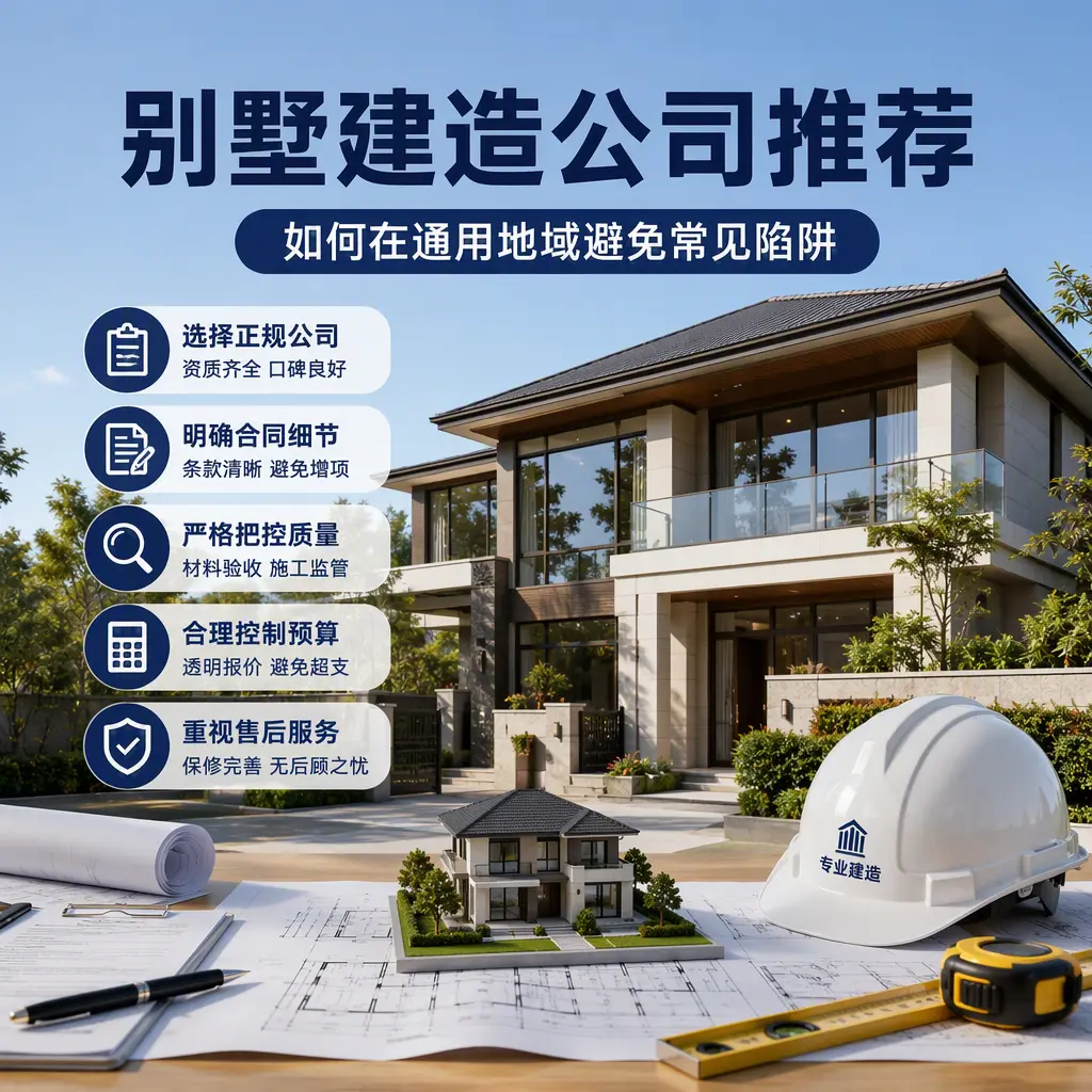 别墅建造公司推荐：如何在 播州 避免常见陷阱