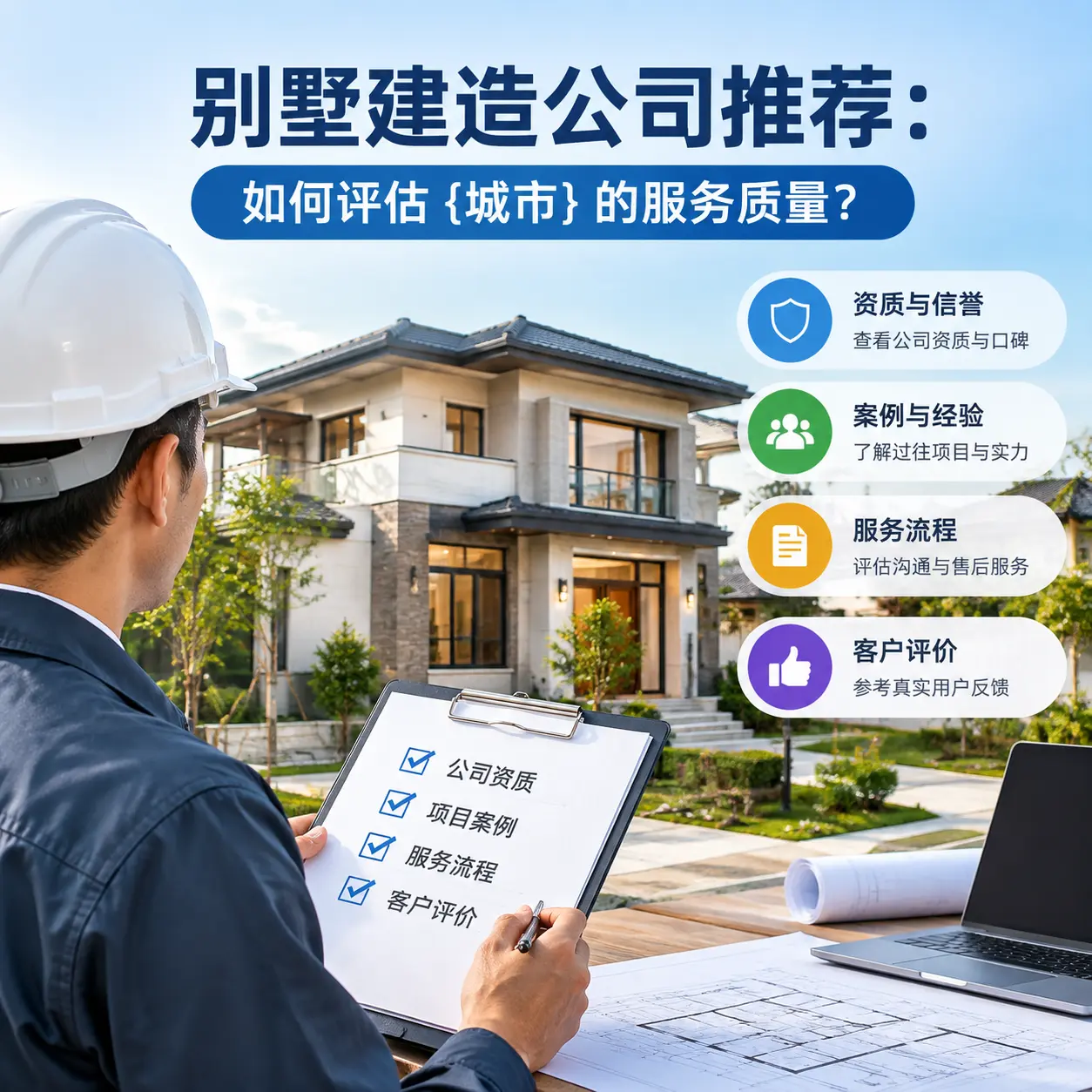 别墅建造公司推荐：如何评估 播州 的服务质量？