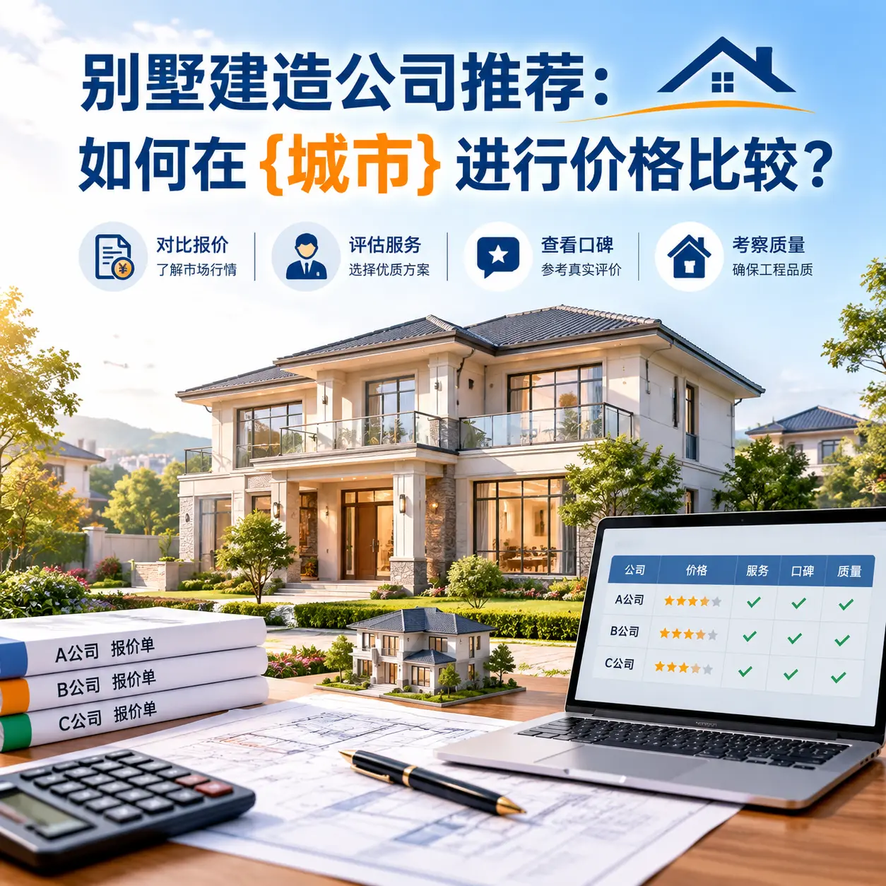 别墅建造公司推荐:如何在 播州 进行价格比较?