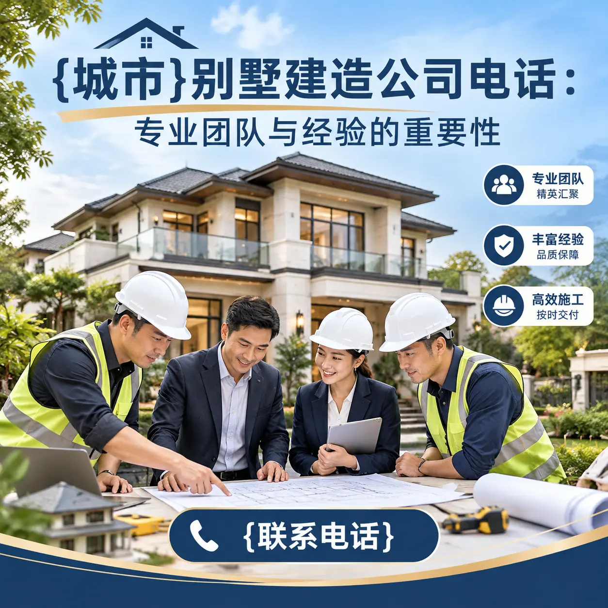 播州别墅建造公司电话：专业团队与经验的重要性