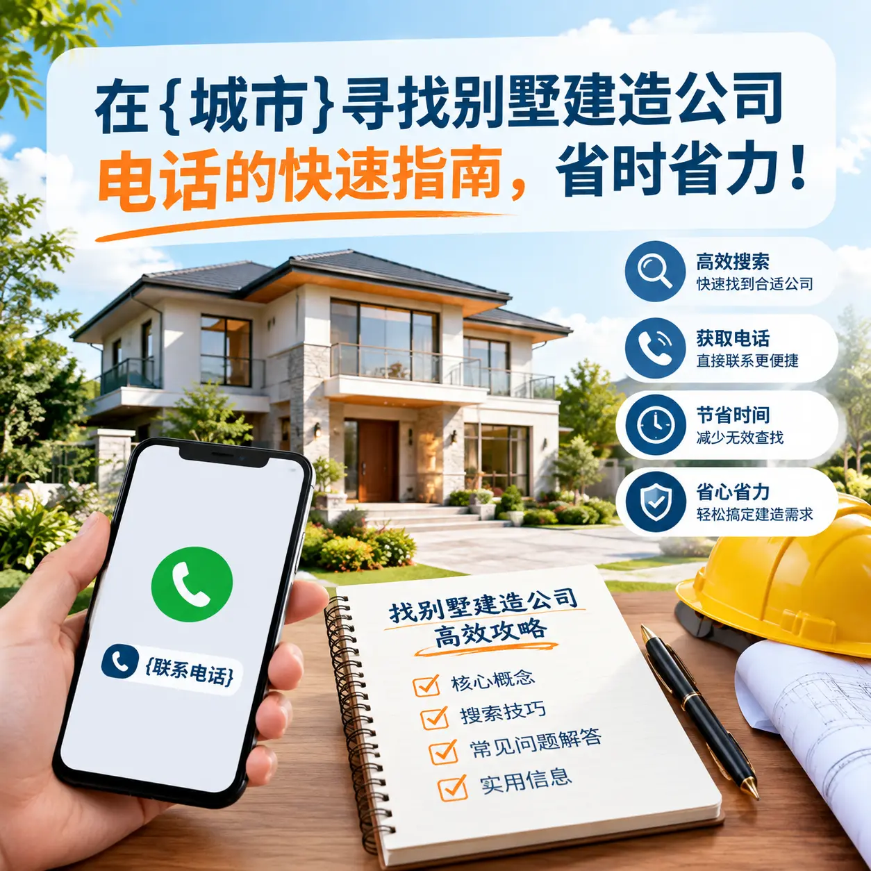 在播州寻找别墅建造公司电话的快速指南，省时省力！