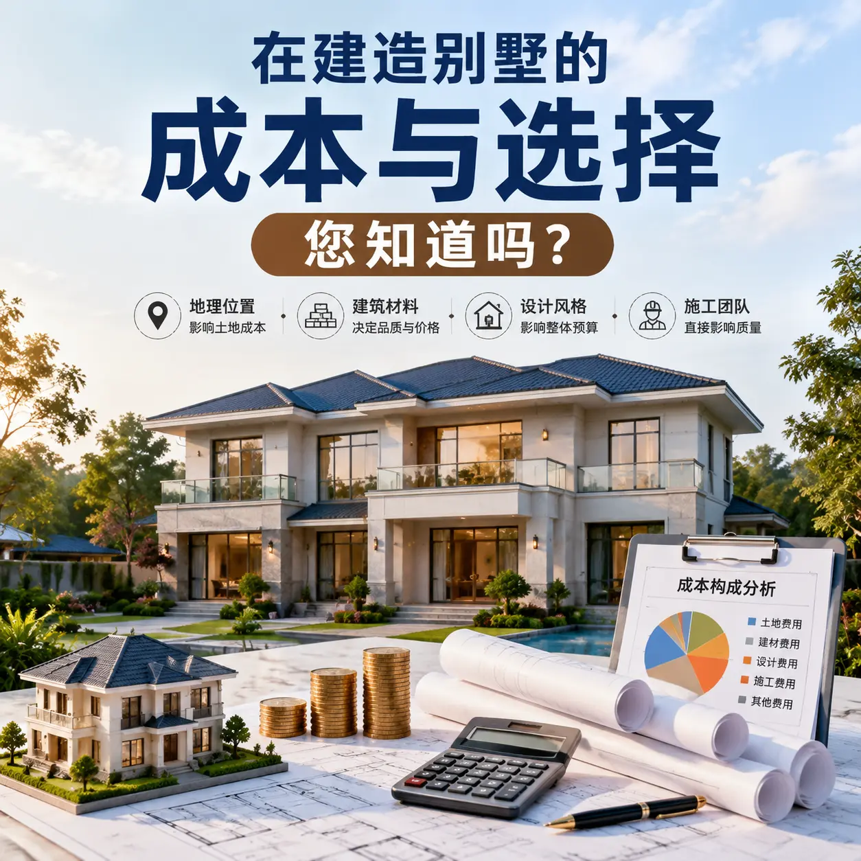 在 播州 建造别墅的成本与选择，您知道吗？