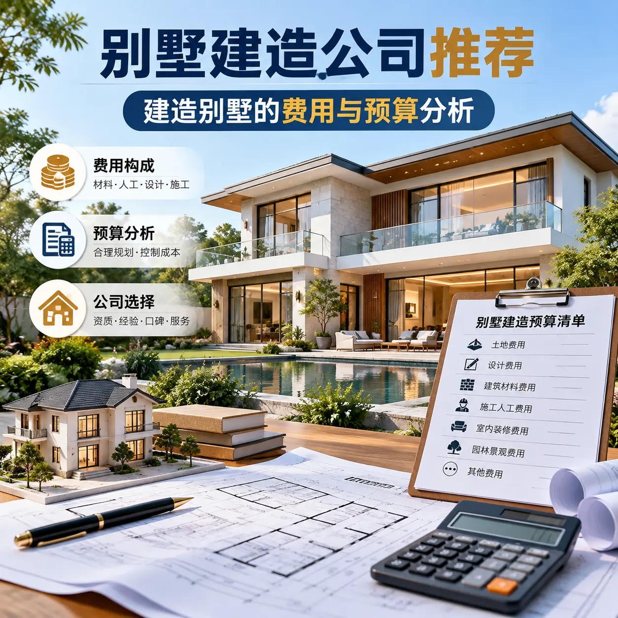 别墅建造公司推荐: 播州 建造别墅的费用与预算分析