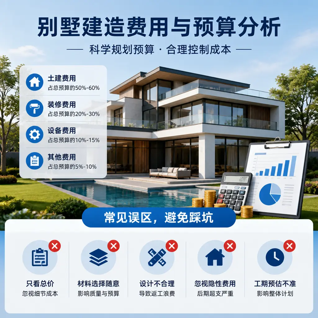别墅建造公司推荐: 播州 建造别墅的费用与预算分析