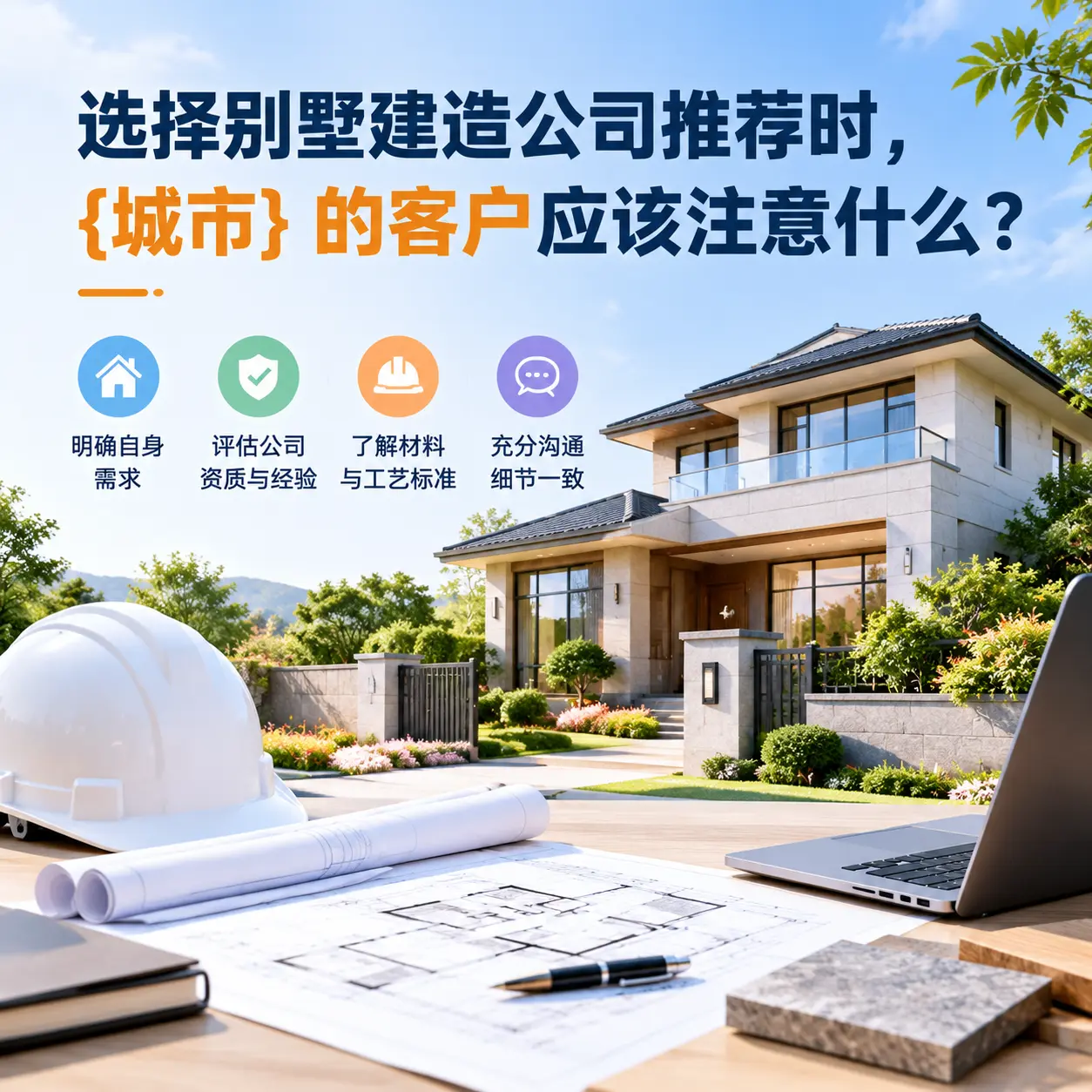 选择别墅建造公司推荐时，播州 的客户应该注意什么？
