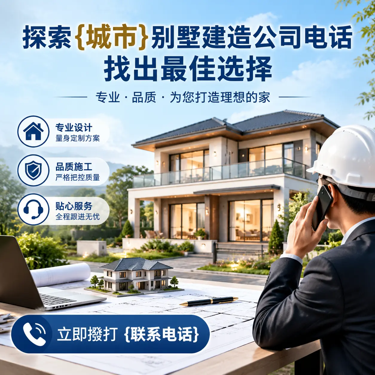 探索播州别墅建造公司电话，找出最佳选择
