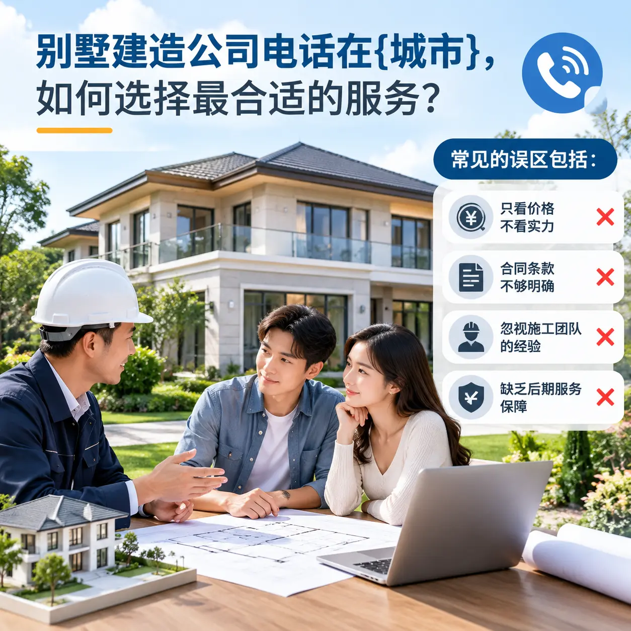 别墅建造公司电话在播州，如何选择最合适的服务？