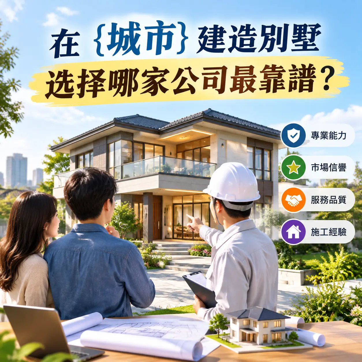 在 播州 建造别墅,选择哪家公司最靠谱?