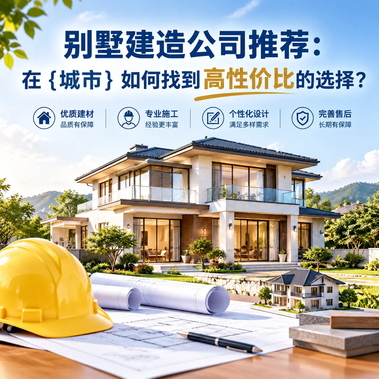 别墅建造公司推荐：在 播州 如何找到高性价比的选择？