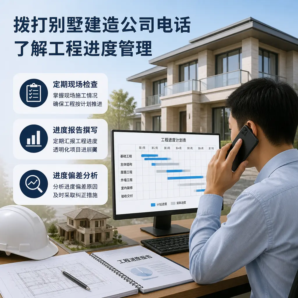 拨打播州别墅建造公司电话，了解工程进度管理