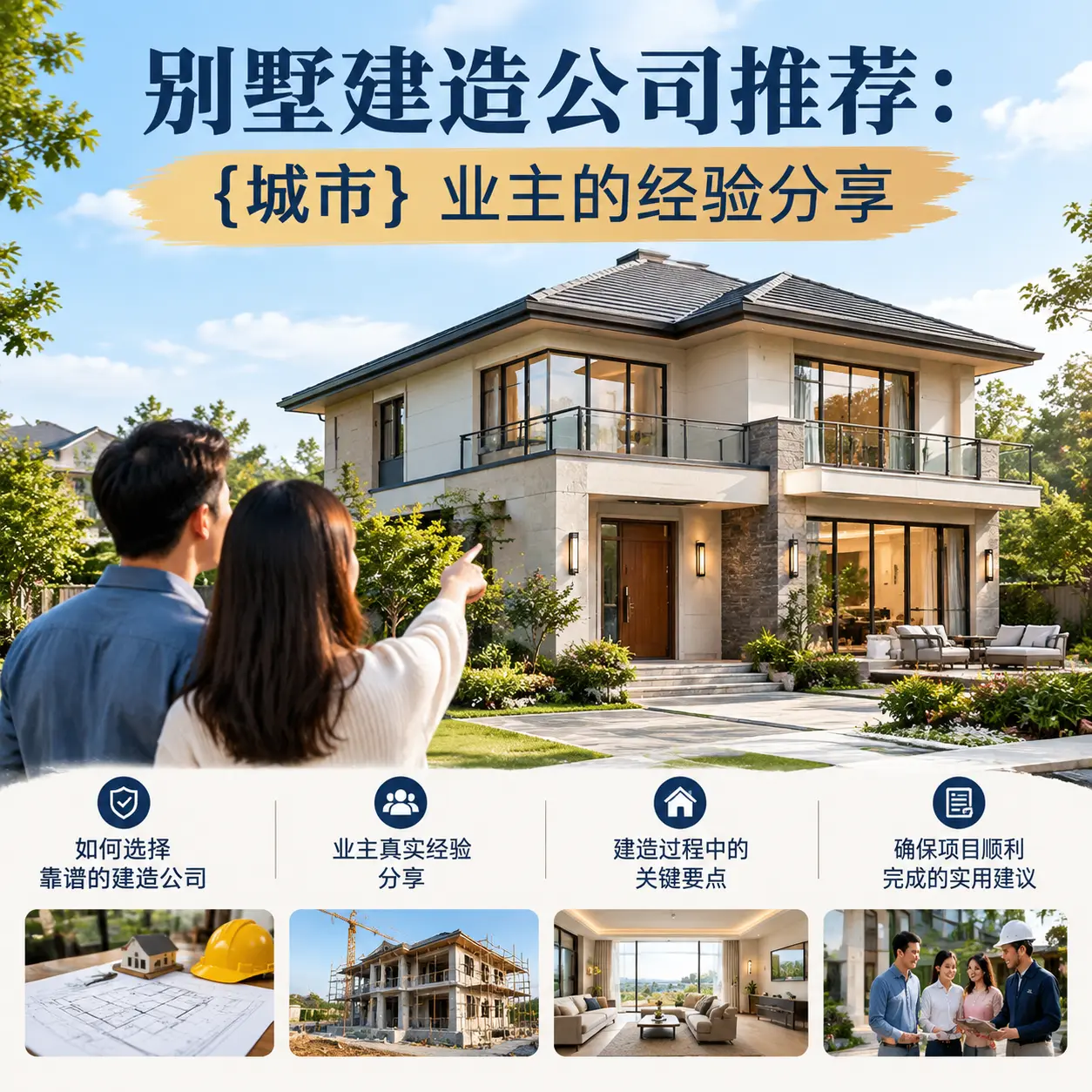 别墅建造公司推荐： 播州 业主的经验分享