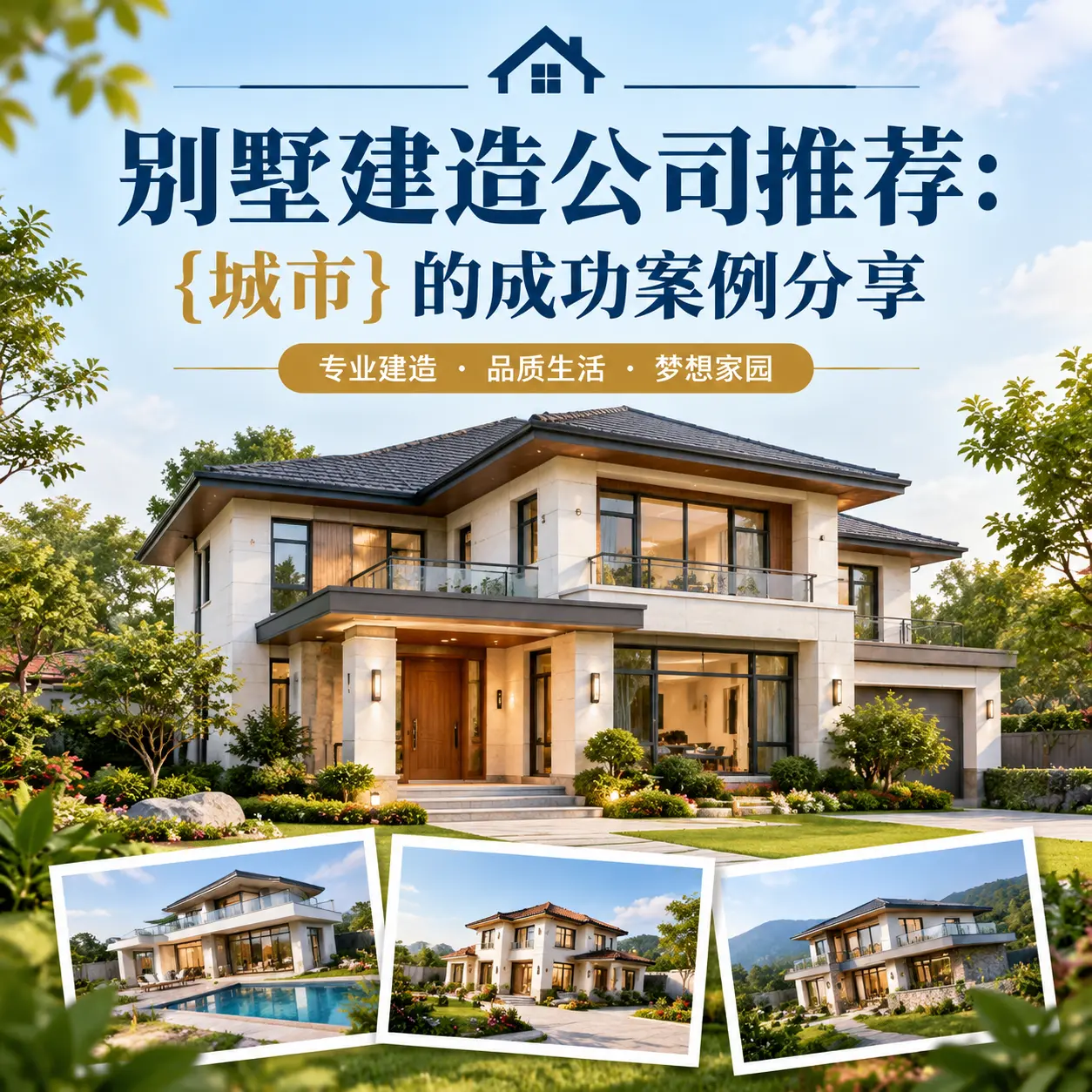 别墅建造公司推荐： 播州 的成功案例分享