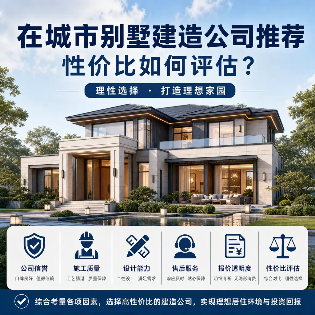 在 播州 别墅建造公司推荐,性价比如何评估?