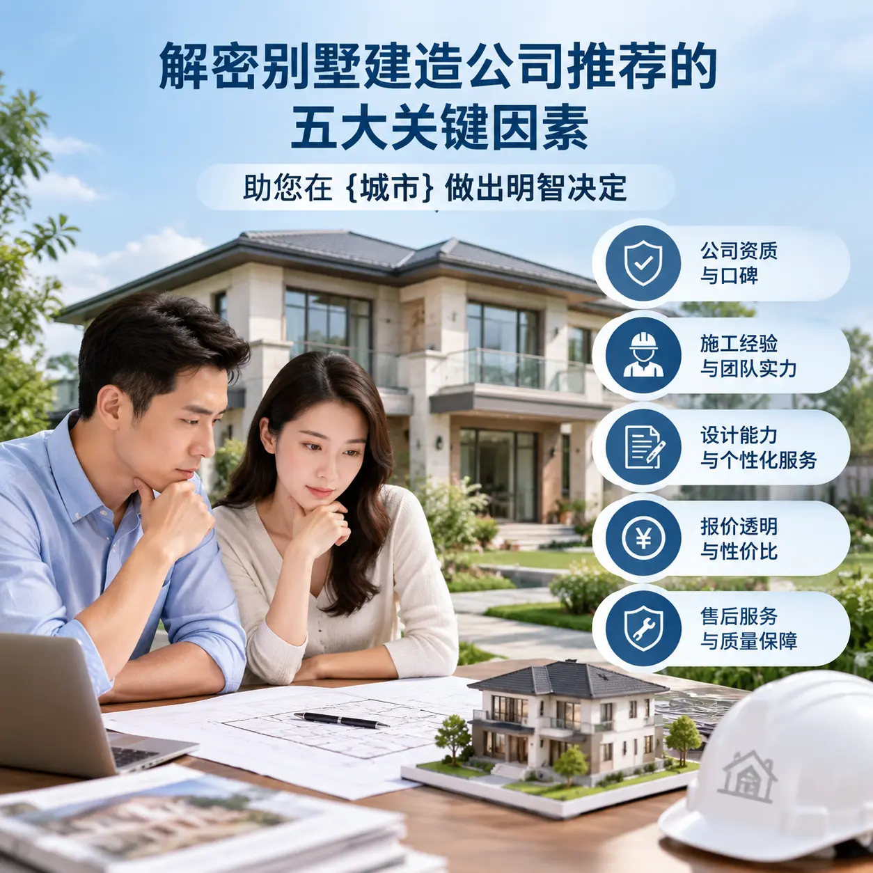 解密别墅建造公司推荐的五大关键因素,助您在 播州 做出明智决定