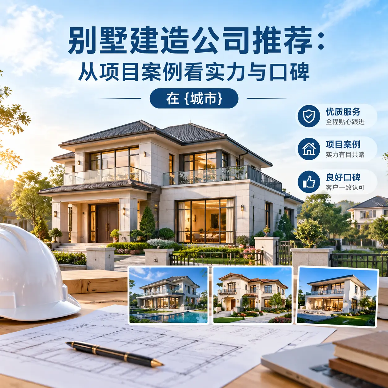 别墅建造公司推荐:从项目案例看实力与口碑在 播州