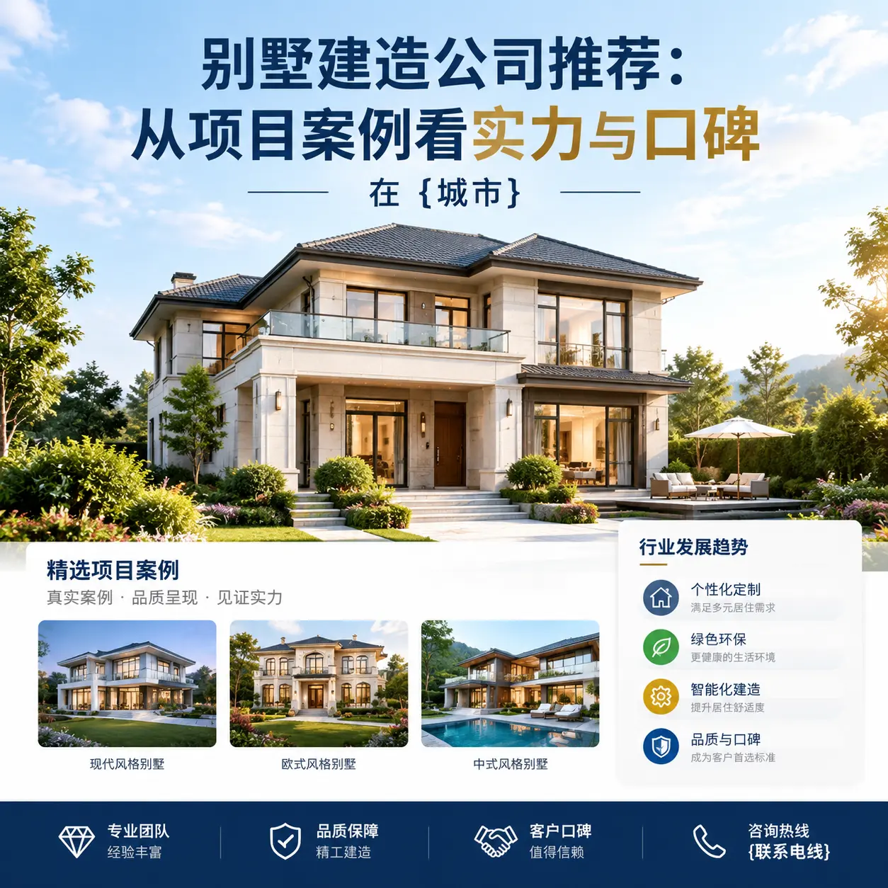 别墅建造公司推荐:从项目案例看实力与口碑在 播州