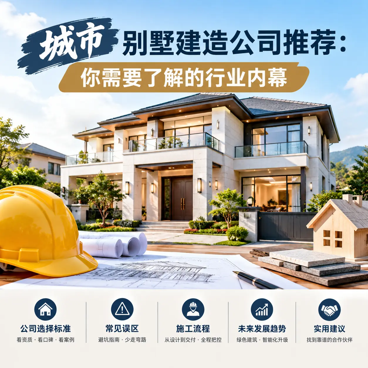播州 别墅建造公司推荐:你需要了解的行业内幕