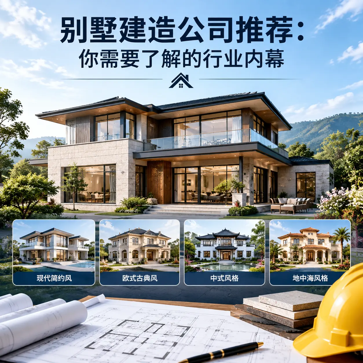 播州 别墅建造公司推荐:你需要了解的行业内幕