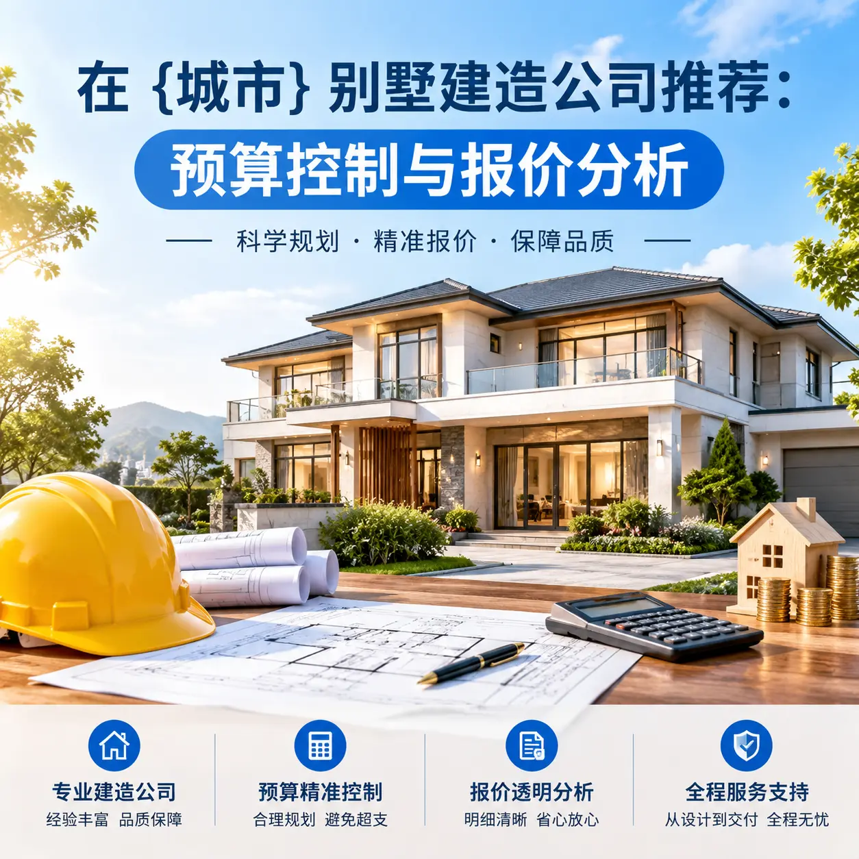 在 播州 别墅建造公司推荐：预算控制与报价分析